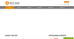 Desktop Screenshot of bcpasia.com